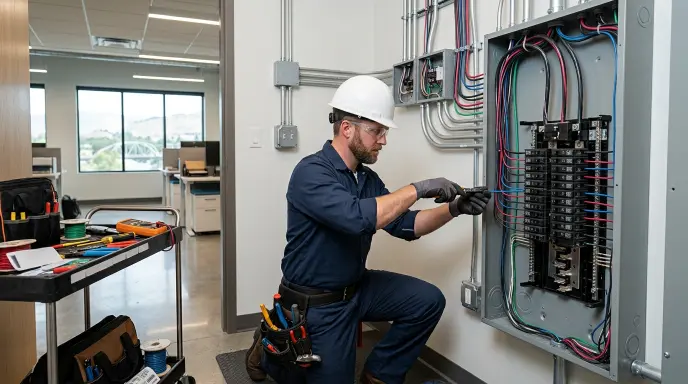 commercial electrical services