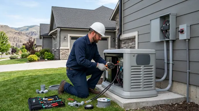 Generator Installation