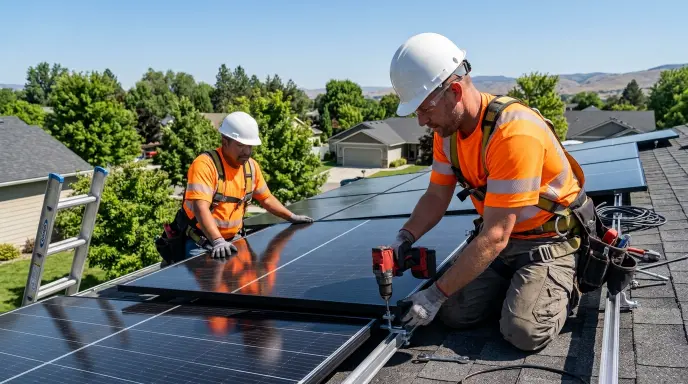 Solar Panel Installations